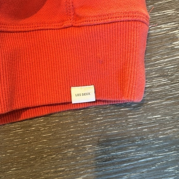 LES DEUX
LES DEUX COTTON CREW NECK SWEATSHIRT - Picture 2 of 6